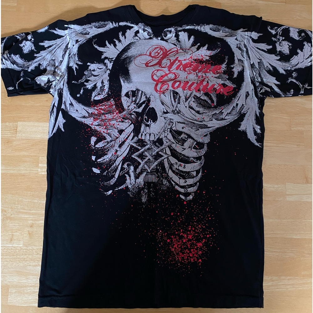 Xtreme Couture by Affliction Persimmon Biker Shirt